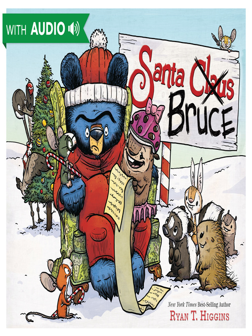 Title details for Santa Bruce by Ryan T. Higgins - Available